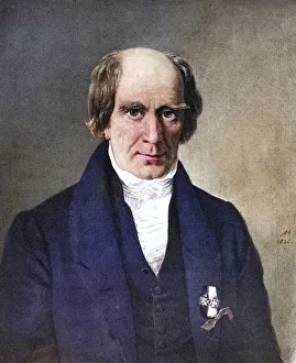 Jacob Aall or Aal 1773-1844 Norwegian writer and politician From the book Eidsvoll