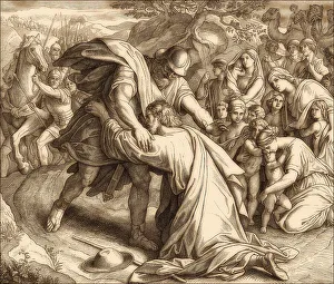 Jacob and Esau Reunited, Old Testament