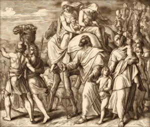 Jacob Flees Laban, Old Testament