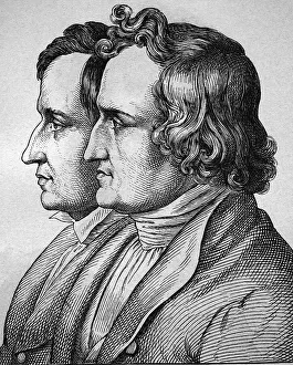 Jacob and Wilhelm Grimm, The Brothers Grimm
