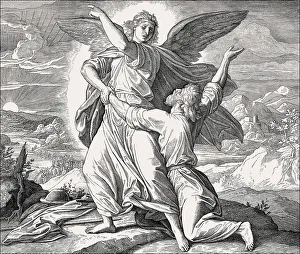 Jacob Wrestles with God, Old Testament