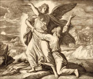 Jacob Wrestles with God, Old Testament