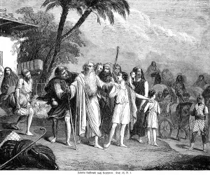 Jacob's departure for Egypt