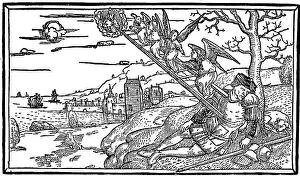 Jacob's dream of the ladder to heaven