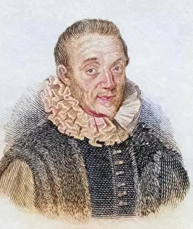 Jacques-Auguste de Thou, (born 8 October 1553 in Paris)