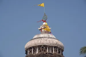 Jagannath temple, puri, orissa, india, asia