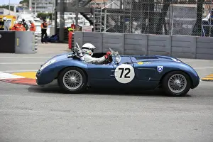 Jaguar C Type XKC, driver Alain De Cadenet