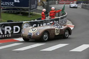 Jaguar C Type XKC, driver Alex Buncombe