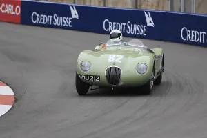 Jaguar C Type XKC, driver Andrew Frankel