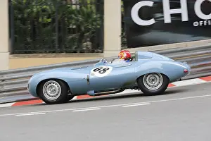 Jaguar D-Type from 1955, Series C