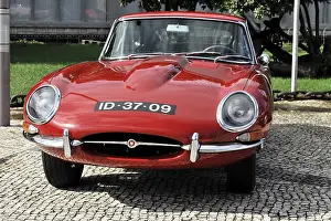 Jaguar E Type 4, 2 liter, classic car