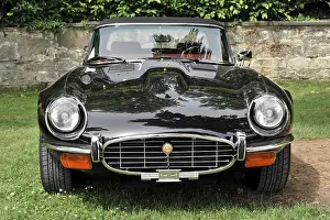 Jaguar E-Type Roadster, built in 1972