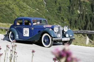 Jaguar SS 2, 5 Saloon, vintage car