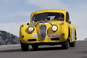 Jaguar XK 140, built 1955