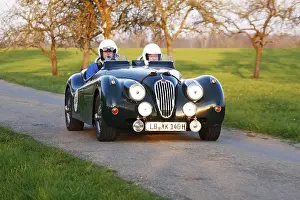 Jaguar XK 140 OTS, built in 1956