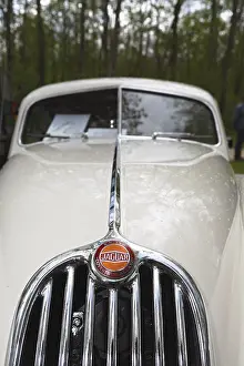 Jaguar XK 140, vintage car