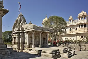 Jain shwetambar temple sat bis deori in chittorgarh rajasthan india Asia