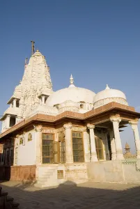 Jain temple, Bikaner, Rajasthan, India