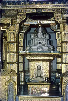 Jain Temple, Bikaner, Rajasthan, India
