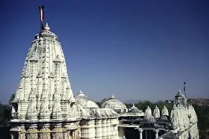 Jain temple, Kothara, Kutch, Gujarat, India