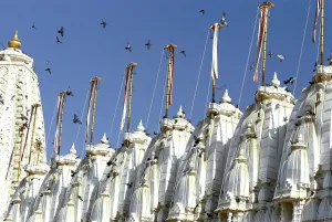 Jain temple, Mandm, Kutch, Gujarat, India