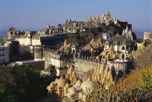 Jain temples, Palitana, Gujarat, India