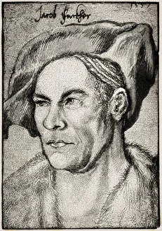 Jakob Fugger, 1459 - 1525, German businessman