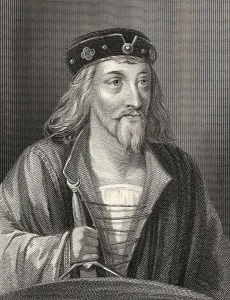 Jakob I. 1394 - 1437, Koenig von Schottland
