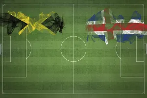 Jamaica vs Iceland Soccer Match