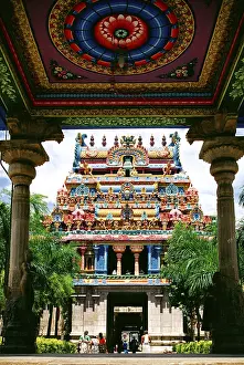 Jambukeshwaram temple, Tiruchirapalli