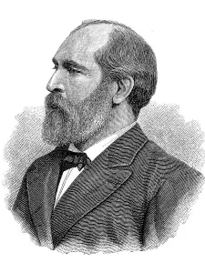 James Abram Garfield, 19 November 1831