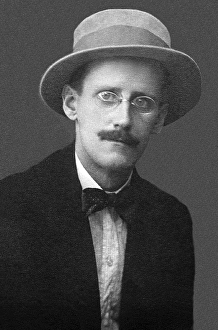 Category Historic Photos EN Prints: James Augustine Aloysius Joyce (2 February 1882 - 13 January 1941) was an Irish novelist and poet