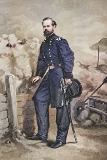 James Birdseye McPherson (born 14 November 1828 near Clyde)