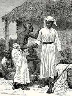 James Chuma, a companion of David Livingstone