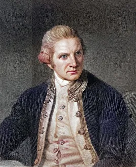 James Cook 1728-1779, British naval commander