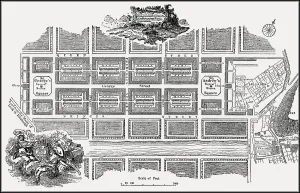 James Craig's plan of new streets and squares intended for Edinburgh