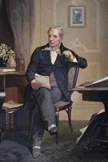 James Fenimore Cooper (born 15 September 1789 in Burlington)