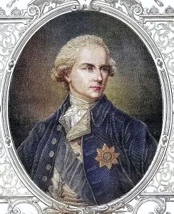 James Howard Harris, 1st Earl of Malmesbury (born 21 April 1746 in Salisbury)
