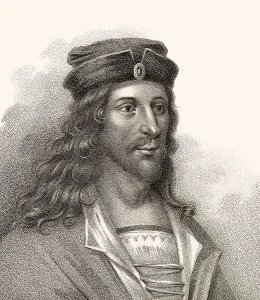 James I, 1394 - 1437, King of Scotland