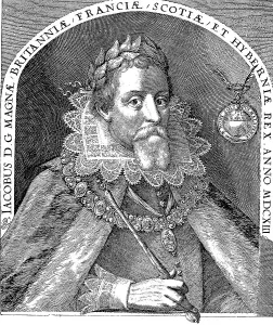 James I, June 19, 1566, March 27