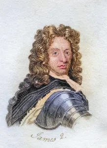 James II alias Duke of York 1633-1701 King of Great Britain