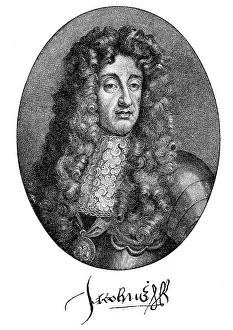 James II of England, James II 14 October 1633