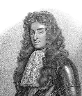 James II and VII, 1633 - 1701, king of England