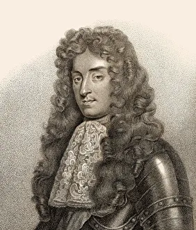 James II and VII, 1633 - 1701, king of England