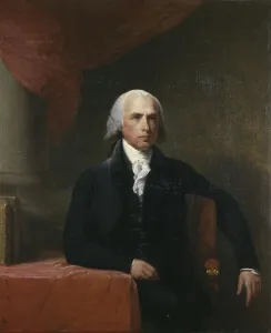 James Madison (1751-1936), American politician and political philosopher