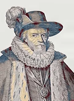 James VI and I, 1566, 1625, King of Scotland as James VI and King of England and Ireland as James I