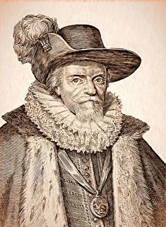 James VI and I, 1566, 1625, King of Scotland as James VI and King of England and Ireland as James I