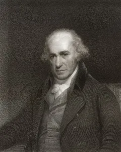 James Watt, 1736 - 1819, Scottish inventor of the steam engine