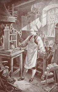 James Watt perfects Newcomen's machine