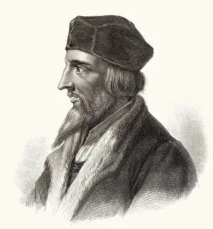 Jan Hus or Johannes Huss, ca. 1369